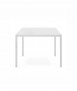 Pey table, white