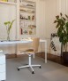 Pey table, white