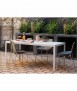 Pey table, white