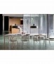 Pey table, white