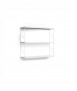 Estantería Tria Pack de pared, blanco
