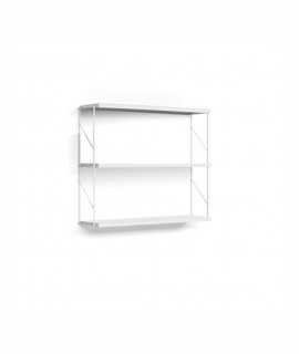 Shelf Tria Wall Pack, White