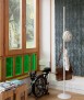 Mirac Standing Coat Rack, White