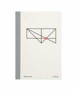 CityDiaries notepad, Barcelona