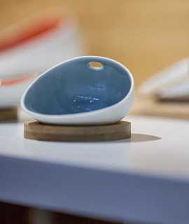 Bol Jomon mini, blue