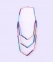 Geometric Necklace Colors, 3 Turns