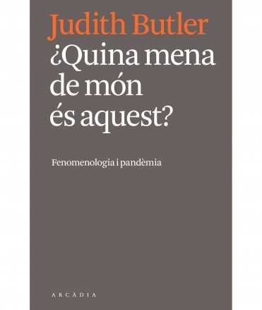 Quina mena de món és aquest?
