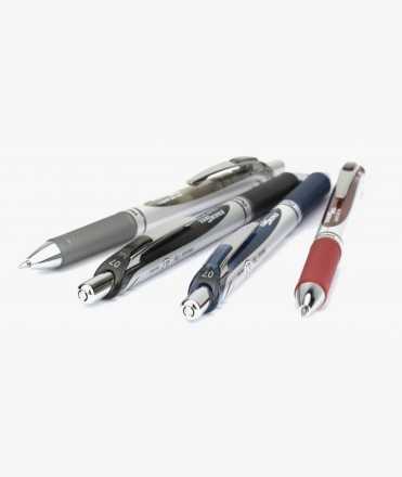 Bol and graf Pentel Energel BL77 0.7 mm. Blue