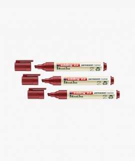 Permanent marker 22 EcoLine, red