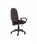 Silla RD930 con brazos, Negra