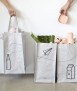 Set Tidy Trash Recycling Bags