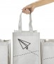 Set Tidy Trash Recycling Bags