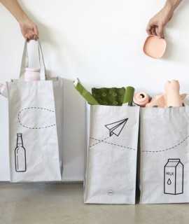 Set Tidy Trash Recycling Bags