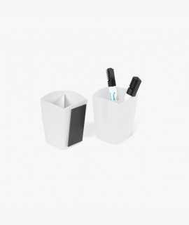 Ethical magn pencil holder, white