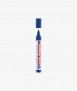 Rotulador edding para pizarra blanca 660 color azul punta redonda 3 mm.