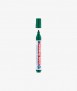 Rotulador edding para pizarra blanca 660 color verde punta redonda 3 mm.