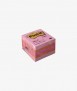Bloc de notes adhesives Post-it. Mida: 51x51 mm. Color rosa. 400 fulls. 