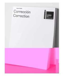 Corrección/ Correction.