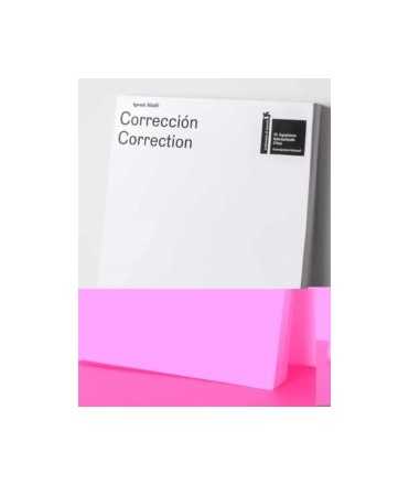 Corrección/ Correction.