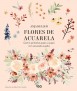 Watercolor Flowers. How to paint them step by step with loose watercolor.