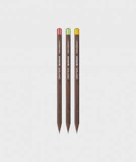 Set 3 llapis Caran d'Ache, Nespresso 4, 3B