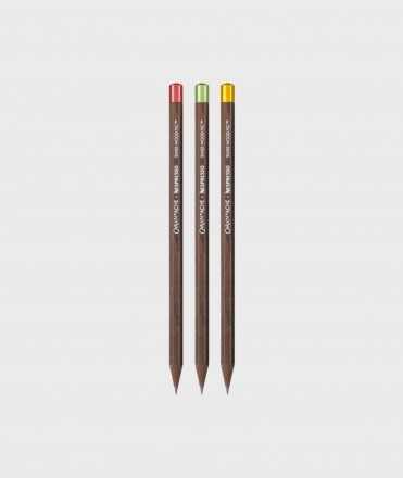 Set 3 Caran d'Ache Pencils , Nespresso 4, 3B
