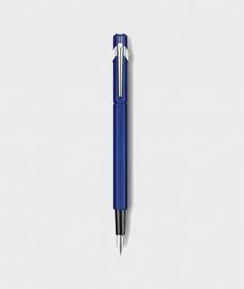 Ploma Caran d'Ache 849. Blau