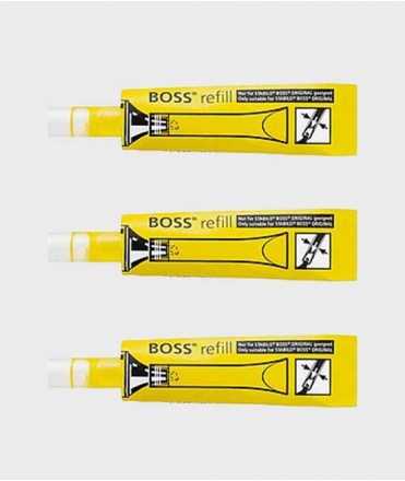 Recambio Stabilo Boss amarillo, unidad