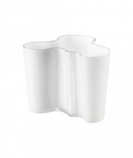 Vase Aalto. White, 12 cm.