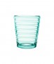 Got de vidre. Verd aigua, 22cl.