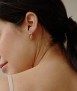 Medes earrings, small