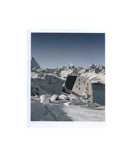 New Monte Rosa Hut Sac Self-sufficient building in the high Alps