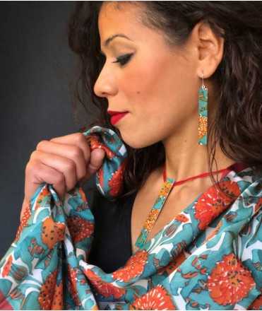Foulard Baldosas Casa Vicens