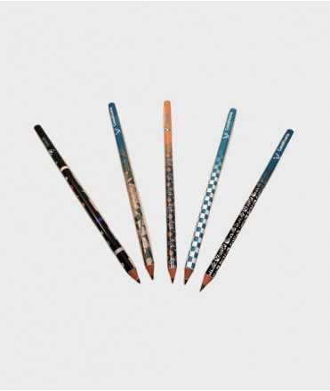 Casa Vicens pencil, palm tree