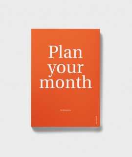 Planificador mensual perpetuo Plan your month
