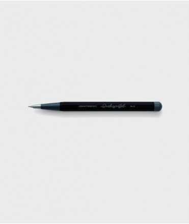 Portaminas Drehgriffel Nr. 2., 0,7 mm. Negro