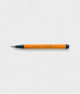 Drehgriffel Mechanical Pencil No. 2., 0.7 mm. Orange