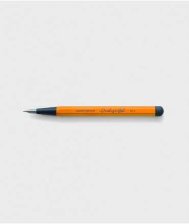 Portaminas Drehgriffel Nr. 2., 0,7 mm. Naranja