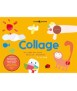 Collage. Un llibre per jugar, retallar i enganxar.