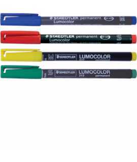 Lumocolor markers Lumocolor markers, pl asti, blue