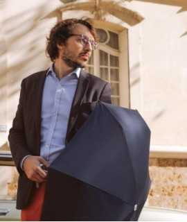 Colette umbrella, navy blue