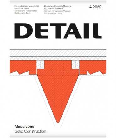 Detail Nº4 2022, Massivbau.Solid Construction