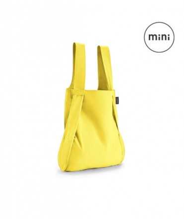 Bossa Notabag Kids, groc