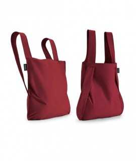 Bolsa Notabag, rojo vino