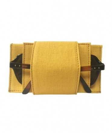 Funda d'ulleres individual Eight Eyes, cànem 