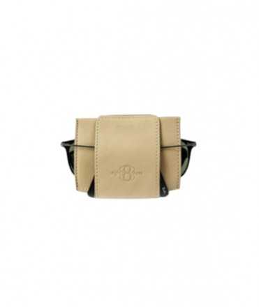 Funda de gafas doble Eight Eyes, piel