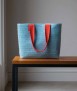Cesta Pale Blue