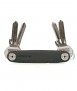 Clauer Wunderkey Classic pell, negre 