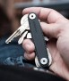 Clauer Wunderkey Classic pell, negre 