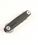 Keychain WUNDERKEY Classic leather, black